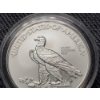 Image 4 : 2017 Winged Liberty 1 Oz Silver Augustus Saint-Gaudens Coin in Capsule