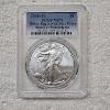 Image 1 : 2024 (P) American 99.9% Fine Silver Eagle with Star Privy graded as MS70 by PCGS