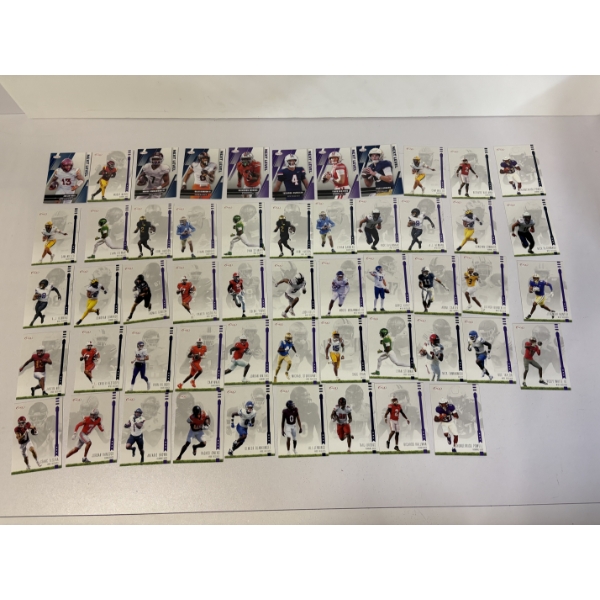 Football Cards - Next Level - Sage - Includes Woody Marks - Cam Ward - Tyler Van Dyke - 