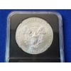 Image 4 : 2020 $1 1 oz American Silver Eagle NGC MS 70 Mercanti Signed First Day of Issue