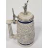 Image 7 : Two Vintage Collectible Beer Steins (7.5/10.5" Tall)