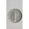 Image 2 : Encapsulated 1943-S 90% Silver Mercury Head Dime - Face Value: $0.10