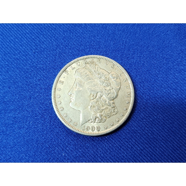 1990 Morgan Silver Dollar 