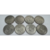 Image 3 : United States Eisenhower Silver Dollars- $8.00 Face Value- 1971 and 1972 - Beautiful Condition!!!