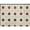 Image 6 : Nice Assortment of 25 United States Pennies Featuring 20 Wheat & 5 Copper Lincoln Memorial Pennies