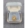 Image 1 : 10K Gold 25 Year Moose Club Pin Weighing About 2.7 Grams