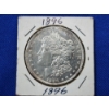 Image 1 : 1896 90% Silver Morgan Dollar 