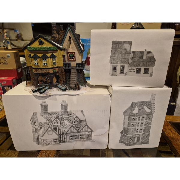 As Shown - Department 56 Dickens Village Set
