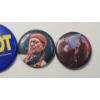 Image 3 : Collection Of Vintage Pins/Buttons Featuring A 1992 Ross Perot Presidential Campaign Button