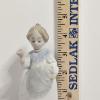 Image 2 : Lladró Mrs. Claus Porcelain Christmas Ornament Figurine, 5939, 4.5x2.12"