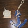 Image 6 : Boat Home Decor incl Wooden Model Ship, Wall Art, Oars and More