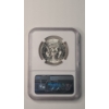 Image 3 : NGC 1966 MS 67 40% Silver Kennedy Half Dollar From Special Mint Set