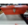 Image 4 : Nice Toolbox, Assorted Tools, Files, Miter Box, Auto Tool Set, Spool of Wire, Level, & More!