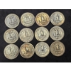 Image 2 : 90% Silver Washington Quarters - $3.00 FV