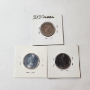 Image 5 : Lot of 3 Assorted Canadian Commemorative Colorized Quarters - BU/U