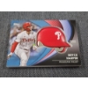 Image 3 : 2022 Topps BH-BH Bryce Harper Philadelphia Phillies Commemorative Batting Helmet Card
