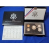 Image 1 : 1998 United States Mint Premier Silver Proof Set with Original Box and COA