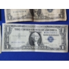 Image 4 : x4 United States $1 Blue Seal Silver Certificates: Series: 1957 & 1957-A FV: $4.00