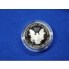 Image 3 : 2004- W Silver American Eagle 1 Troy Ounce .999 Fine Silver $1 Coin