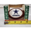 Image 6 : Officially Licensed NFL Touchdown Treasures Dallas Cowboys Mini Football Ornament ~ Still In Box