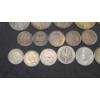 Image 10 : Assorted Foreign Coins Including Canadian, British & More