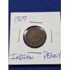 Image 2 : 1907 United States Indian Head Cent Penny - Excellent Condition