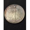 Image 1 : 2005 United States American Silver Eagle .999 Fine Silver Troy Ounce Coin - Great Condition