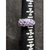 Image 17 : Ten Gorgeous Sterling Silver Rings Ft. Tanzanite & Topaz - Weighing Total of 40.6 Grams
