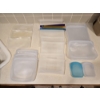 Image 1 : 17 Reusable Plastic and Silicone Bags for food storage