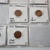 Image 13 : Two Binder Pages Filled with Assorted World Coins: Cuba, Argentina, Australia, India, & More!