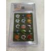Image 2 : 1963 Stancraft NFL Playing Cards Chuck Bednarik Eagles - CGC 9