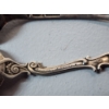 Image 7 : Two Vintage Sterling Silver Spoons & Fraternity Sheild Charm - Total Weight: 53.9g
