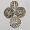 Image 2 : SILVER!!! Vintage United States 90% Silver Coins 