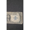 Image 3 : 1923 $1 Dollar “Horse Blanket” Silver Certificate Large Note