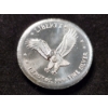 Image 2 : Rare 1981 Liberty Eagle 1 Troy Oz .999 Fine Silver Round 