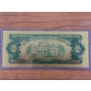 Image 2 : $2 Gold Certificate Gold Back .999999 - 24K Gold Back In Protective Holder - Mint Condition