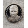 Image 1 : Star Trek 1991 25th Anniversary Commemorative Silver Coin - Captain Kirk - 1 Troy Oz. .9999 Silver