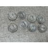 Image 2 : 90% Silver U.S. Quarters - FV $2.00 - Various Years 
