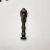 Image 8 : Sterling Silver Items: Pins, Floral Ring, Spoon Stamp, Thimble/Bell - Total Weight: 29.9g