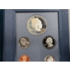 Image 4 : U.S. 1990 Prestige Set Including Eisenhower Centennial Silver Dollar - Original Packaging & CoA