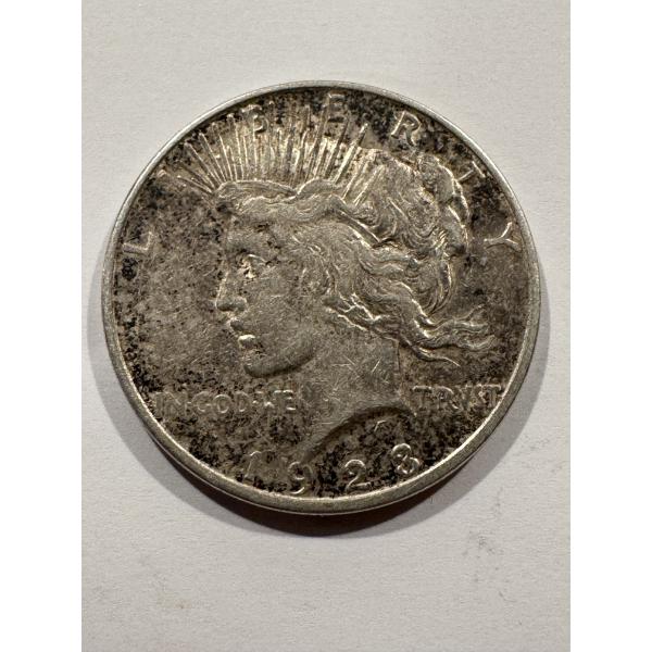 1923-D United States Morgan Silver Dollar 