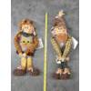 Image 2 : Brand New! Four Adorable Scarecrow Decoration Dolls 