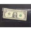 Image 3 : Low Serial Number $1.00 Bill - FV $1.00 - In Plastic Cover