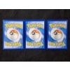 Image 5 : Three Assorted Holo Promo Pokemon Trading Cards - Mudkip, Cubone & Slowpoke 