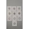 Image 4 : Assorted Years/Mint Marks United States Roosevelt 90% Silver Dimes - Face Value: $1.00