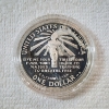 Image 3 : 1986 United States Statue of Liberty Centennial 90% Silver Dollar with Display Case 