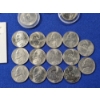 Image 8 : Lot of Coins & Bills; Nickels, Dime U.S. $2 Bills, Kennedy Half Dollars, Total FV: $6.25