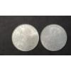 Image 1 : (2) 1972-D German 10 Deutsche Mark 0.6250 Silver Munich Summer Olympics Coins