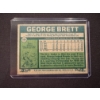 Image 2 : 1977 Topps George Brett Kansas City Royals Baseball Card - Mint Condition