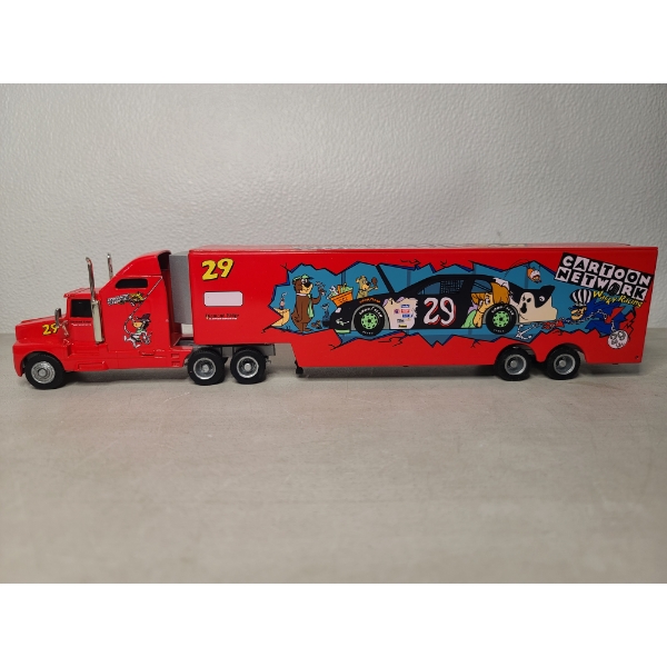 Action Cartoon Network Wacky Racing Semi Truck 